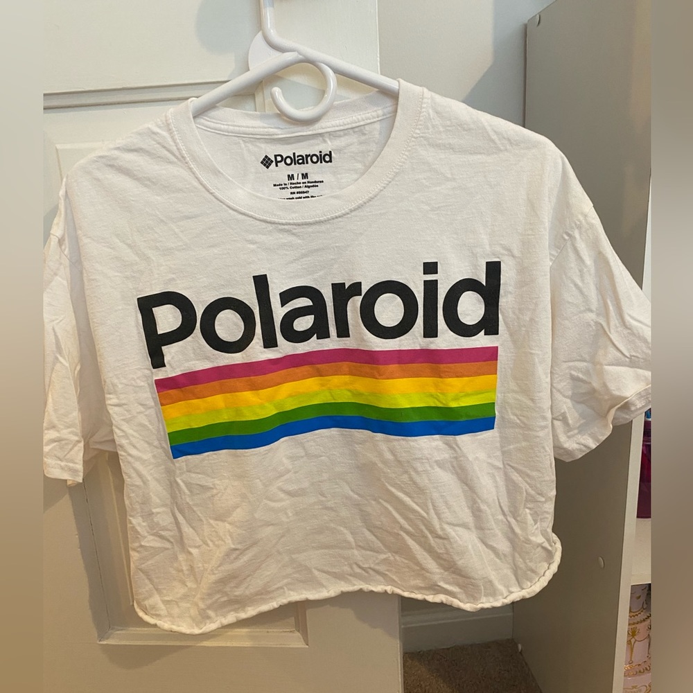 Aeropostale medium Polaroid tee shirt